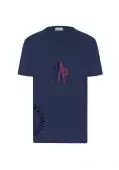 moncler unisex logo front t-shirt homme mcml79011